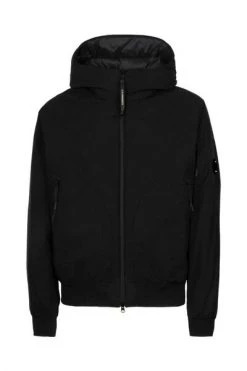 C.P. Company Winterjassen Pro-Tek Hooded Jacket Black