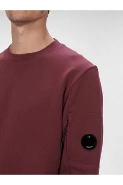 C.P. Company Hoodies & Sweatvesten Logo Sweatshirt Purple -C.P. Company Winkel 8f340ed063d4a46ec9407e19113a5196