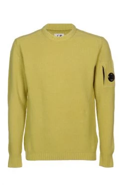 C.P. Company Truien & Vesten SWEATSHIRT Yellow