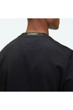 C.P. Company Hoodies & Sweatvesten Crew Neck Sweatshirts Black -C.P. Company Winkel 902cc0fa35b42257ba100d326616c5ce