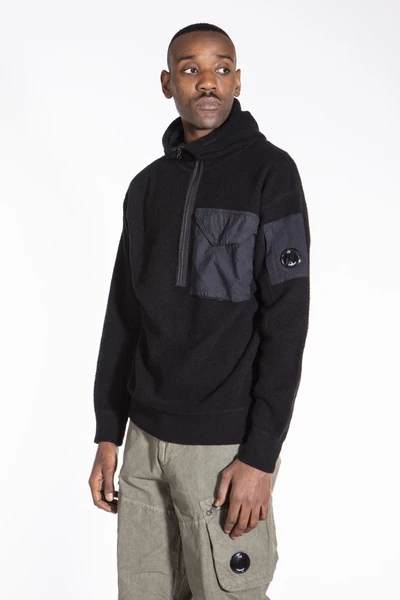 C.P. Company Hoodies & Sweatvesten Sweatshirts Black 4 C.P. Company Hoodies & Sweatvesten Sweatshirts Black - Afbeelding 4