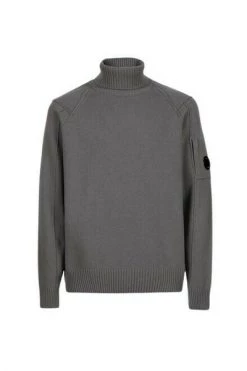 C.P. Company Truien & Vesten Turtlenecks Gray