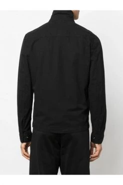 C.P. Company Zomerjassen Shirt Black -C.P. Company Winkel 90e419e5b62c07f2c8c5c31e017d8843