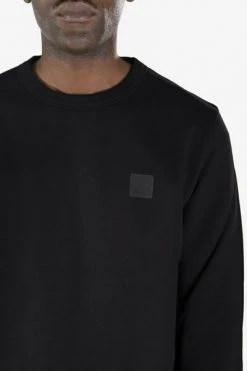 C.P. Company Hoodies & Sweatvesten Metropolis Series Diagonal Raised Fleece Crew Neck Sweatshirt Black -C.P. Company Winkel 9192cd24dc5ded679e4014e57fef4755
