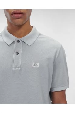 C.P. Company Polo's Polo Shirts Green