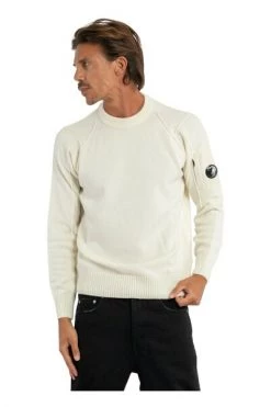 C.P. Company Truien & Vesten Sweater White -C.P. Company Winkel 91afd33a8b8d802c7945aee6612c97d1
