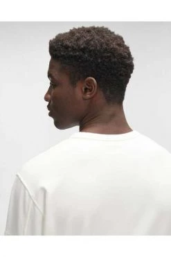 C.P. Company Hoodies & Sweatvesten Light Fleece Crew Neck Sweatshirt White -C.P. Company Winkel 91b364a0118606ecb6036320f7476b21