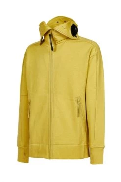 C.P. Company Hoodies & Sweatvesten Zip-throughs Yellow -C.P. Company Winkel 91d0a70f78bab7af59120f76a03ec879
