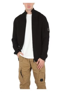 C.P. Company Vesten Cardigans Black