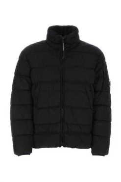 C.P. Company Gewatteerde Jassen Down Jackets Blue