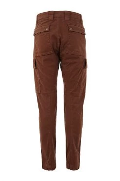 C.P. Company Broeken CARGO PANTS Brown
