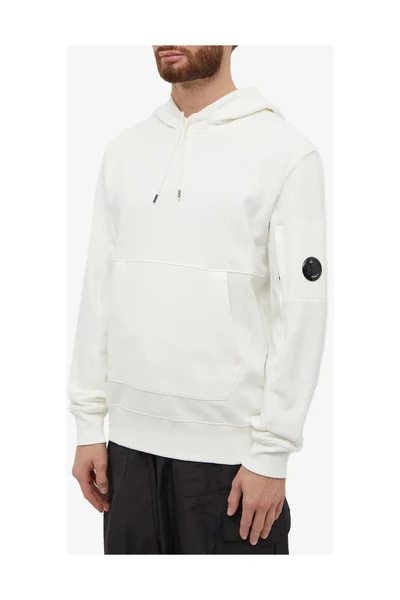 C.P. Company Hoodies & Sweatvesten Hoodies White 2 C.P. Company Hoodies & Sweatvesten Hoodies White - Afbeelding 2