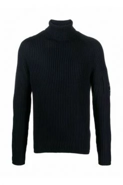 C.P. Company Truien & Vesten Turtlenecks Blue