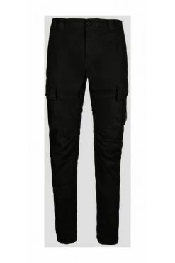 C.P. Company Broeken Tapered Trousers Black -C.P. Company Winkel 932429602e0229467a3ca5bb18c4a5fd
