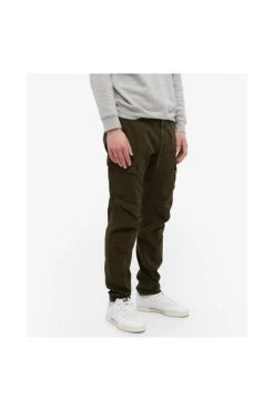C.P. Company Broeken Straight Trousers Green -C.P. Company Winkel 93a757547d5035660988380cd3fe2f63