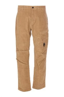 C.P. Company Broeken Straight Trousers Beige -C.P. Company Winkel 93c4a7f299cd794505101db14b020198