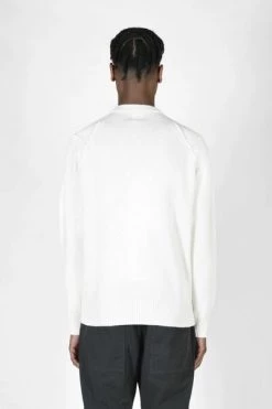 C.P. Company Truien & Vesten Knitwear White -C.P. Company Winkel 94418b72047da65215ff241fb0675d63