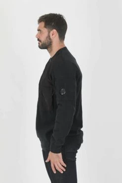 C.P. Company Hoodies & Sweatvesten Sweatshirt Black