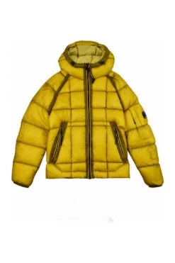 C.P. Company Gewatteerde Jassen Down Jackets Yellow