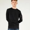 C.P. Company Truien & Vesten Round-neck Knitwear Blue