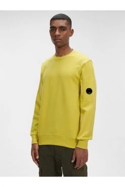 C.P. Company Hoodies & Sweatvesten Sweatshirt Yellow