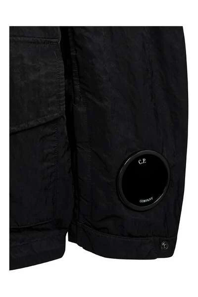 C.P. Company Zomerjassen B. Multi-Pocket Goggle Hooded Jacket Black 2 C.P. Company Zomerjassen B. Multi-Pocket Goggle Hooded Jacket Black - Afbeelding 2
