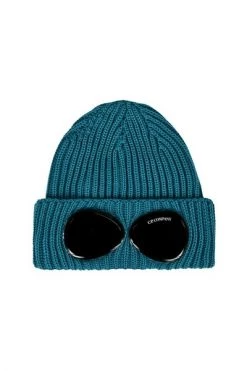 C.P. Company Hoeden Beanies Blue