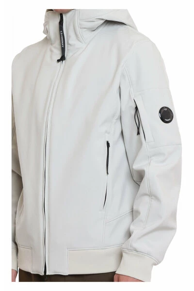 C.P. Company Outdoorjassen Wind Jackets White 1 C.P. Company Outdoorjassen Wind Jackets White