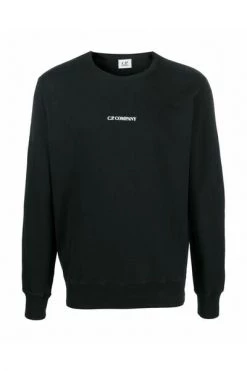C.P. Company Hoodies & Sweatvesten SWEATSHIRT Black -C.P. Company Winkel 9583477b3e3cbb8f9e7686b97bda3dc6