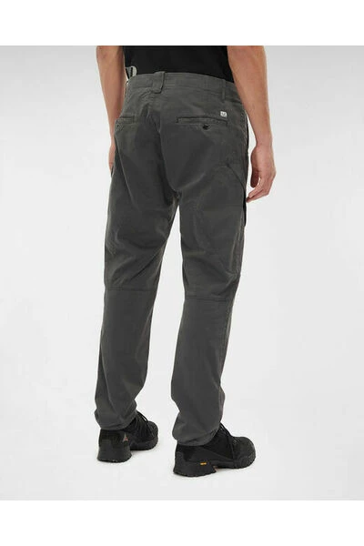 C.P. Company Broeken Straight Trousers Gray 5 C.P. Company Broeken Straight Trousers Gray - Afbeelding 5