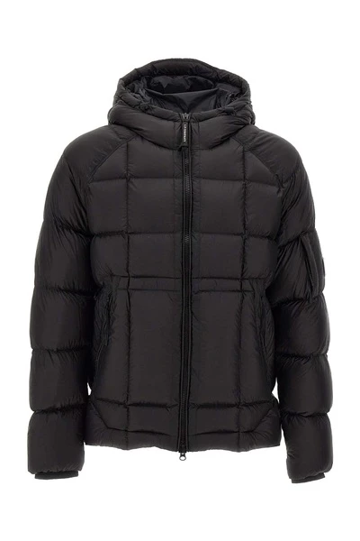 C.P. Company Gewatteerde Jassen DD Shell Hooded Down Jacket Black 2 C.P. Company Gewatteerde Jassen DD Shell Hooded Down Jacket Black - Afbeelding 2