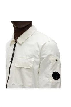 C.P. Company Zomerjassen Jacket White -C.P. Company Winkel 95dee33d0bd7cedfca5ef4616dd9bba9