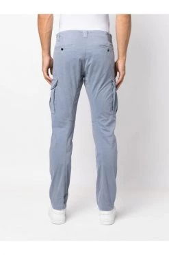 C.P. Company Broeken Straight Trousers Gray -C.P. Company Winkel 95f31b2009b8c463ae95750debadfe01