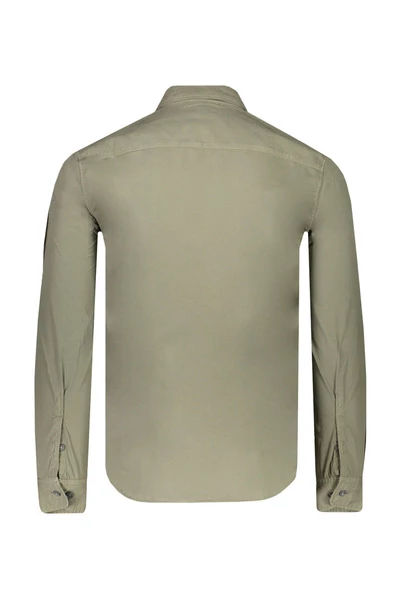 Casual Overhemden C.p. Company Overhemd Groen Green 1 Casual Overhemden C.p. Company Overhemd Groen Green