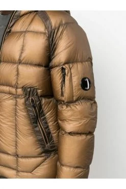C.P. Company Gewatteerde Jassen Down Jackets Brown -C.P. Company Winkel 968fd1f6773d5ac7f9b1796ea1faa0cd