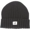 C.P. Company Hoeden Beanies Black