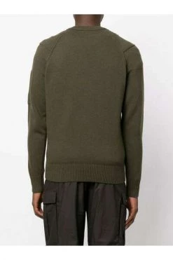 C.P. Company Truien & Vesten Round-neck Knitwear Green -C.P. Company Winkel 978abea0158423a0a1ac8c9f5e67cc7a