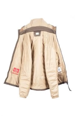 C.P. Company Gewatteerde Jassen Down Jackets Brown -C.P. Company Winkel 97b0258888d4b11e8aa53cdf92d2aabb