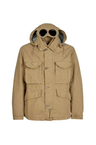 C.P. Company Zomerjassen Light Jackets Beige 6 C.P. Company Zomerjassen Light Jackets Beige - Afbeelding 6