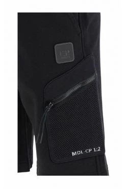 C.P. Company Korte Broeken 12CMSB072A005086W999 SHORTS Black