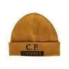 C.P. Company Hoeden Merino Wool Logo Hat Orange