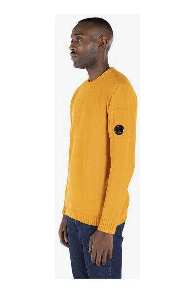 C.P. Company Truien & Vesten Round-neck Knitwear Orange 6 C.P. Company Truien & Vesten Round-neck Knitwear Orange - Afbeelding 6