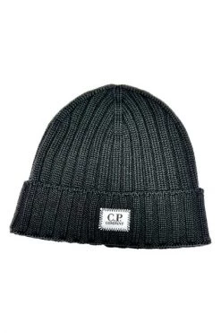 C.P. Company Hoeden Logo Cap Gray