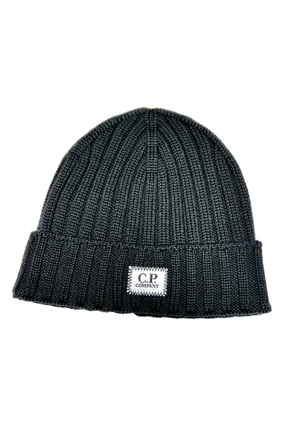 C.P. Company Hoeden Logo Cap Gray 1 C.P. Company Hoeden Logo Cap Gray