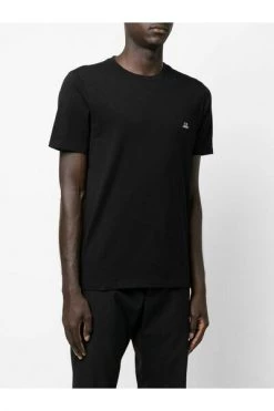 C.P. Company Shirts T-shirt Black -C.P. Company Winkel 9857114b8a8f41c74876a6bd779d5829