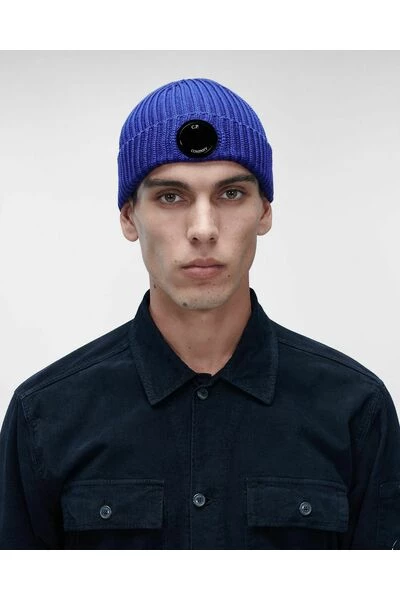 C.P. Company Hoeden Beanies Purple 2 C.P. Company Hoeden Beanies Purple - Afbeelding 2