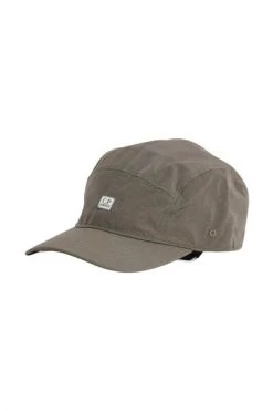 C.P. Company Petten Caps Green