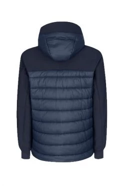 C.P. Company Gewatteerde Jassen Shell Mixed Padded Goggle Jacket Total Eclipse Blue -C.P. Company Winkel 98f44ab724414694861fe737843cfb06