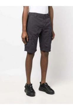 C.P. Company Korte Broeken CARGO SHORTS Blue