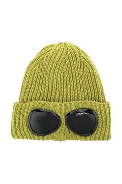 C.P. Company Hoeden Beanie Green